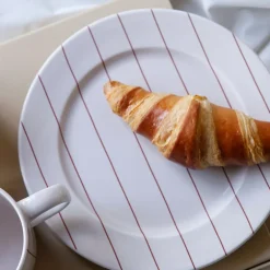 Pyjamas tallerken 23 cm beige/faded rose