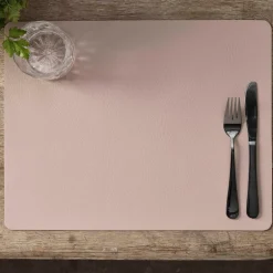 Quadro dekkebrikke 42x33 cm 4 stk dusty rose