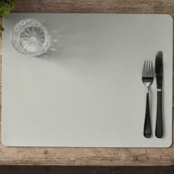 Quadro dekkebrikke 42x33 cm 4 stk lysegrå