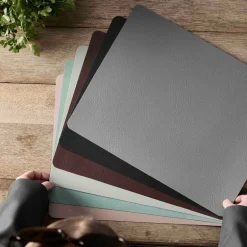 Quadro dekkebrikke 42x33 cm 4 stk lysegrå