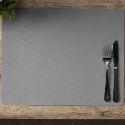 Quadro dekkebrikke 42x33 cm 4 stk grå