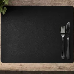 Quadro dekkebrikke 42x33 cm 4 stk svart