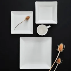 Quadro krus 30 cl hvit