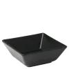 Quadro skål 13x13 cm svart