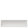 Quadro tallerken rektangulær 30x8 cm hvit