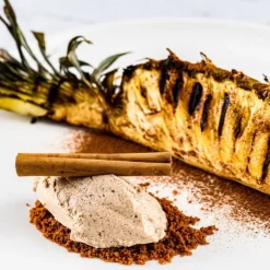 Quenelleskje S 18 cm 2 stk sølv matt