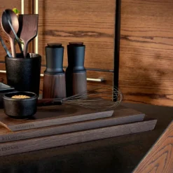 RÅ kvern 20 cm svart