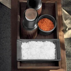 RÅ saltkrukke m/lokk 15 cl