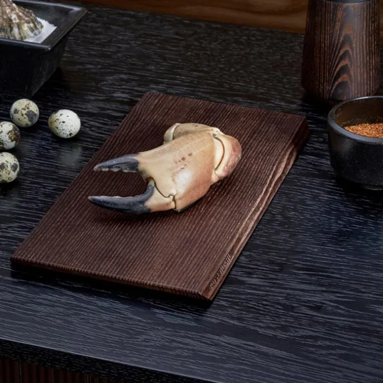 RÅ skjærebrett 31x17,5 cm thermo ask