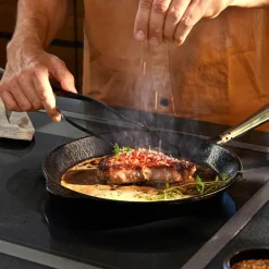 RÅ stekepinsett 32 cm rustfritt stål