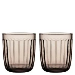 Raami glass 26 cl 2 stk lin