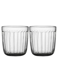 Raami glass 26 cl klar 2 stk