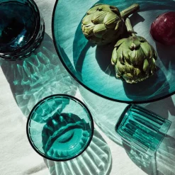 Raami glass 26 cl sjøblå 2 stk