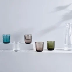 Raami glass 26 cl sjøblå 2 stk