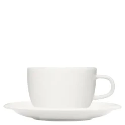 Raami kopp 27 cl og skål 16 cm hvit