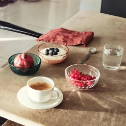 Raami kopp 27 cl og skål 16 cm hvit