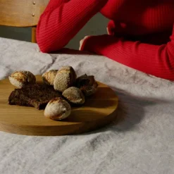 Raami serveringsbrett 38,5 cm eik