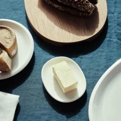 Raami små tallerken 2 stk hvit