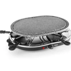 Raclette 8 oval steingrill