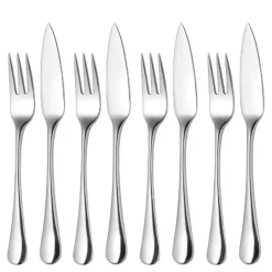 Radford Bright fiskebestikk 4 deler