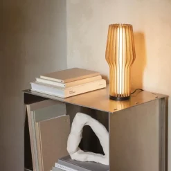 Radiant LED batteri lampe oak