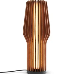 Radiant LED batteri lampe oak