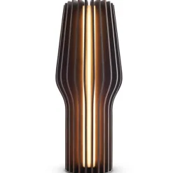 Radiant LED batteri lampe smoked