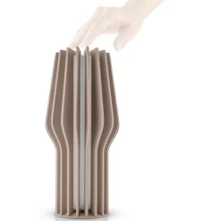 Radiant LED lampe 25 cm pearl beige