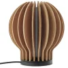 Radiant rund LED lampe 15 cm eik