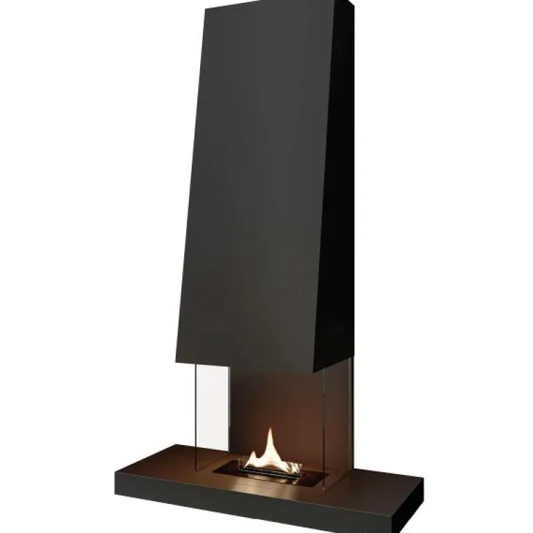 Raff vegghengt peis 180 1,05L svart