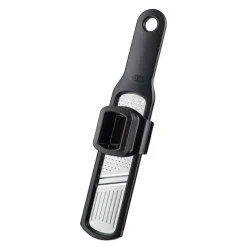 Rafino hvitløkrasper 23 cm svart