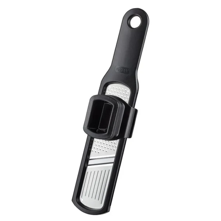 Rafino hvitløkrasper 23 cm svart