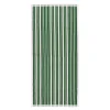Raide badehåndkle 70x150 cm grønn/rosa