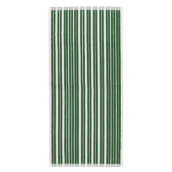 Raide badehåndkle 70x150 cm grønn/rosa