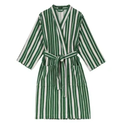 Raide badekåpe large grønn/rosa