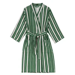 Raide badekåpe medium grønn/rosa