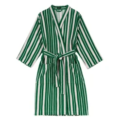 Raide badekåpe XL grønn/rosa