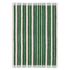 Raide håndkle 50x70 cm grønn/rosa