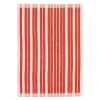 Raide håndkle 50x70 cm rød/rosa