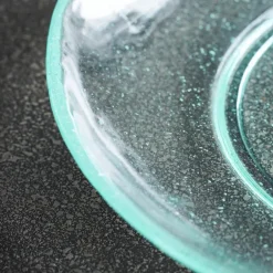 Rain tallerken 27 cm 2 stk aqua