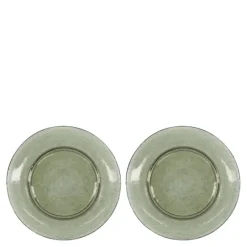 Rain tallerken 27 cm 2 stk grønn