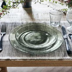 Rain tallerken 21 cm 2 stk grønn