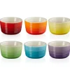 Rainbow ramekin mini 6 stk