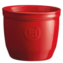 Ramekin form n°8 8,5 cm rød