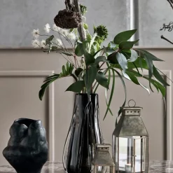 Ramm vase 30 cm brun