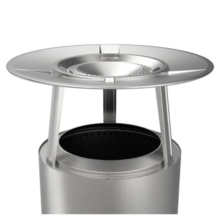 Ranger varmespreder silver