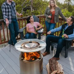 Ranger varmespreder silver