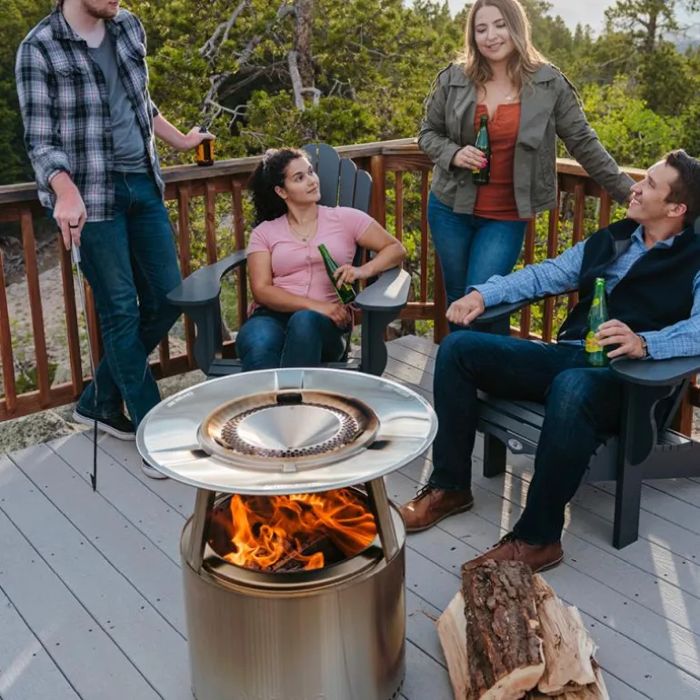 Ranger varmespreder silver