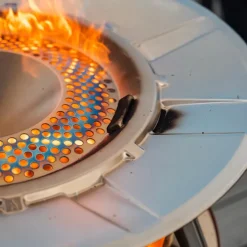 Ranger varmespreder silver