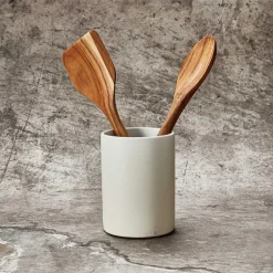 RAW Arctic White redskapskrukke + gryteskje